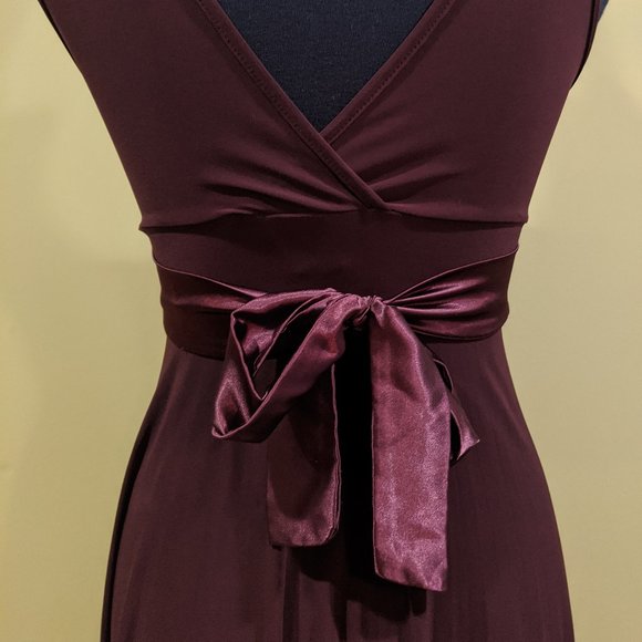 Taboo Purple Plum Dress - Picture 5 of 6